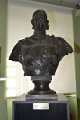 Marosvasarhely - kulturpalota-Ferenc-Jozsef-szobor